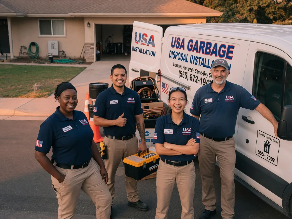 Garbage Disposal Replacement company in Nazareth, TX