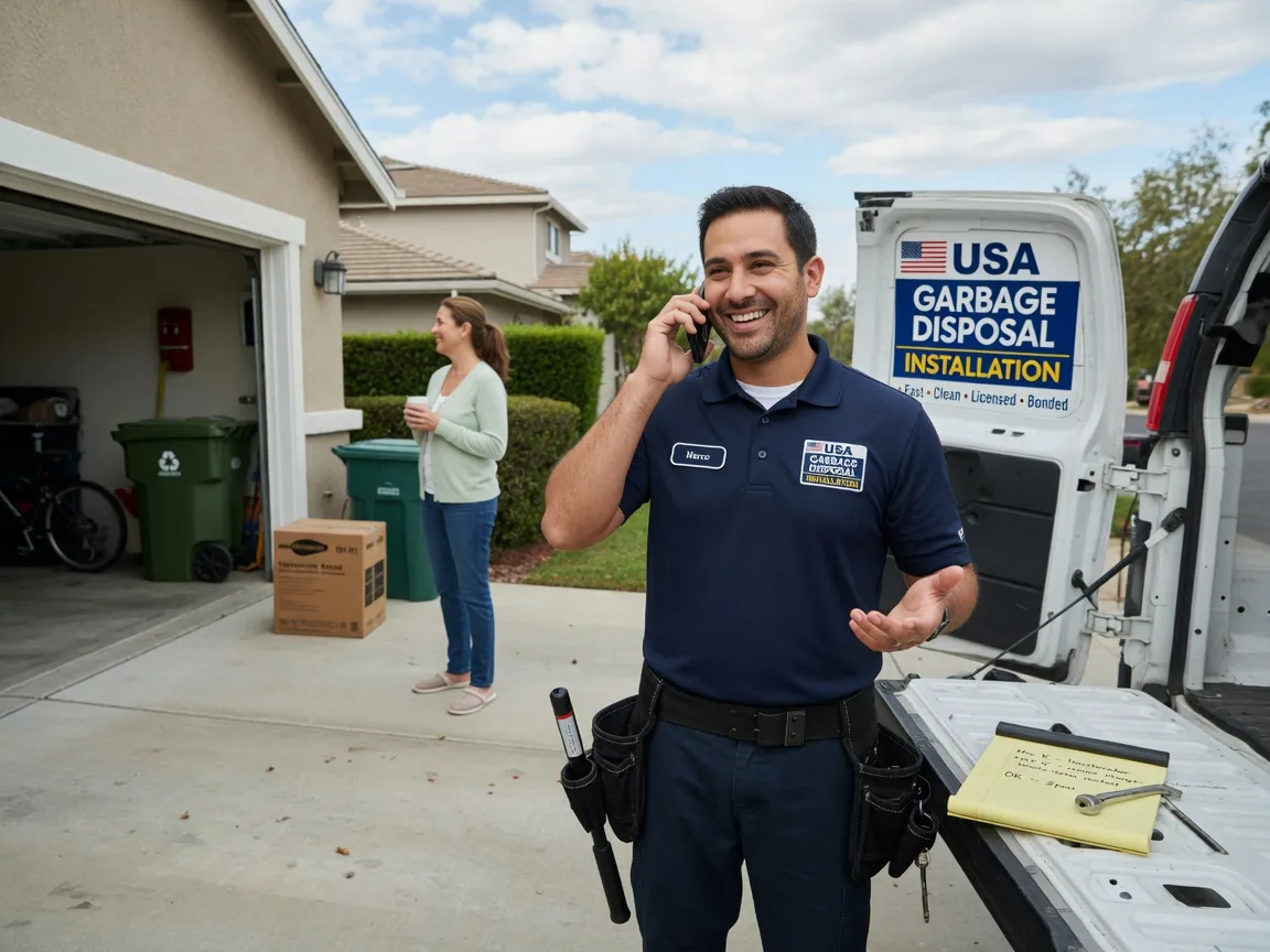 Garbage Disposal Replacement Nazareth, TX FAQs